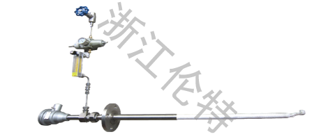 Gas Injection Thermocouple