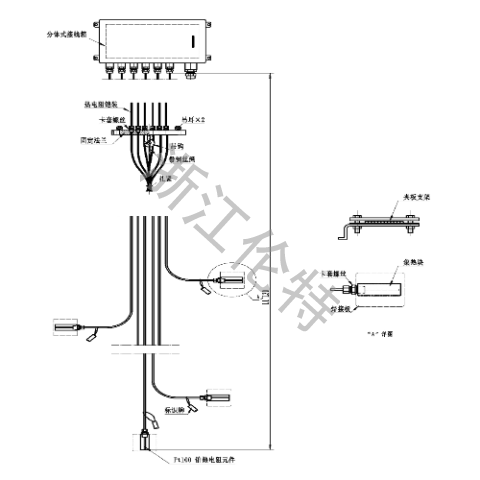 儲罐多點(diǎn)熱電阻